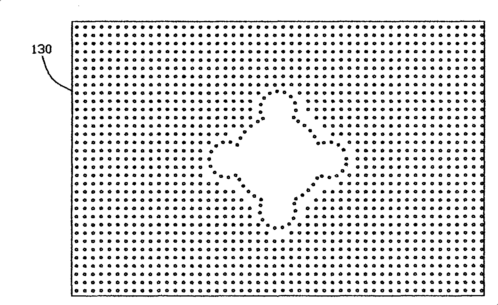 Technique for producing slice with pin-holing forming design and production tool