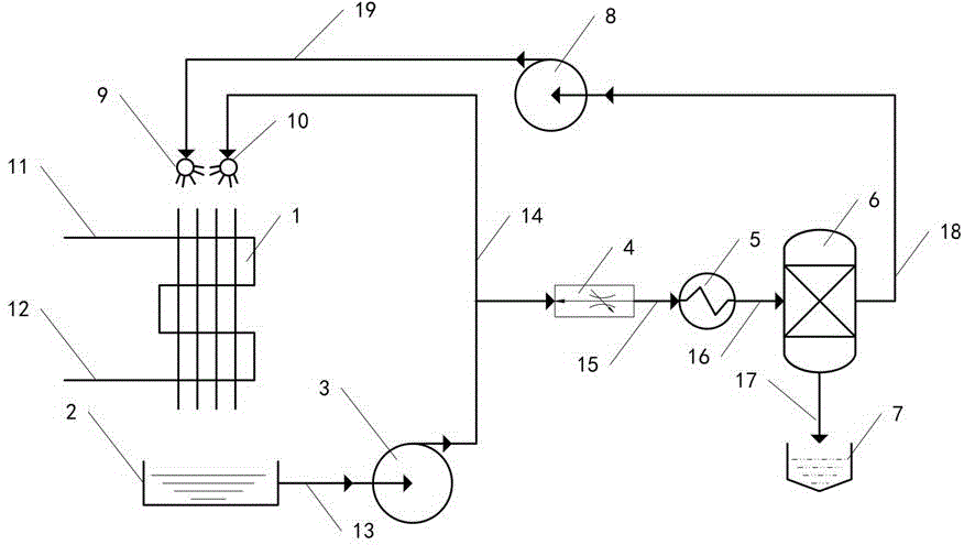 Device and method for keeping evaporator frostless work