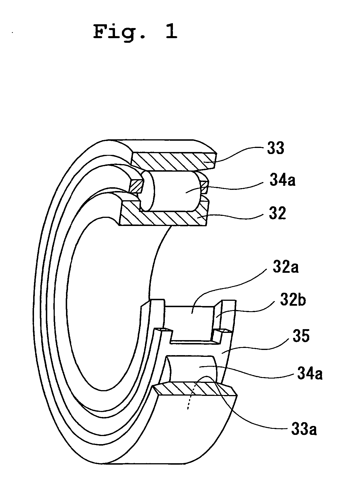 Grease, rolling bearing, constant velocity joint and rolling parts