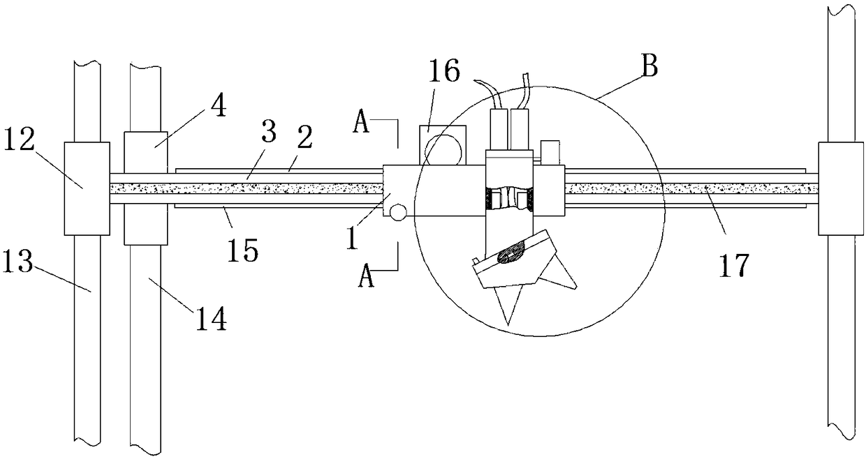 Adjustable nozzle for 3D printer