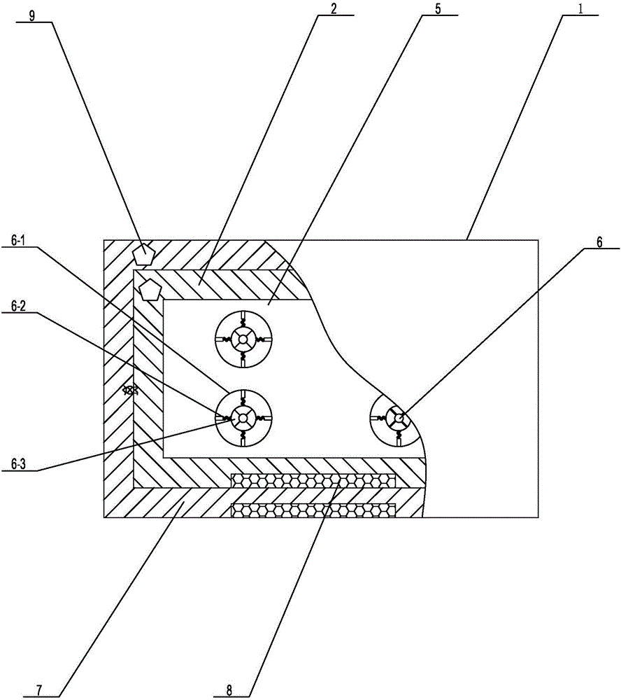 Water bath kettle with clamping device