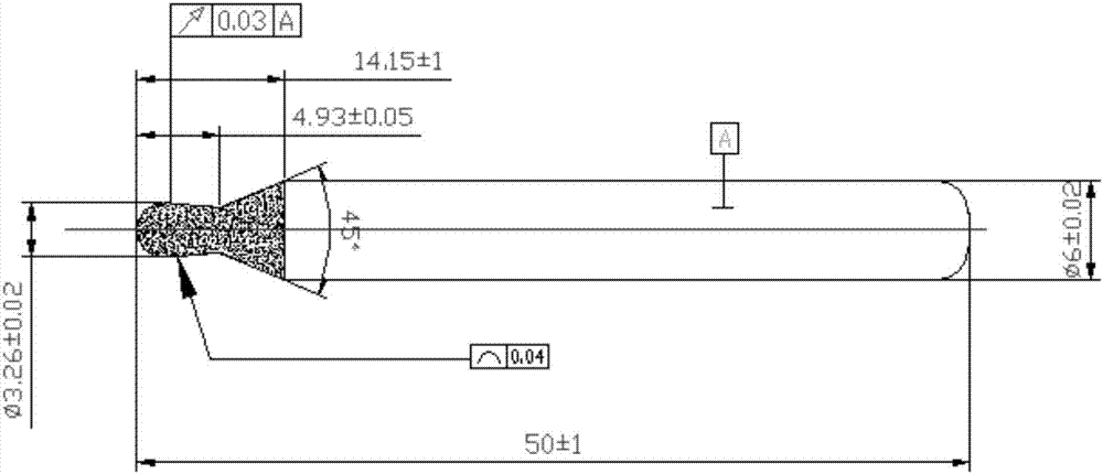 Multilayer brazed diamond tool and manufacturing method thereof