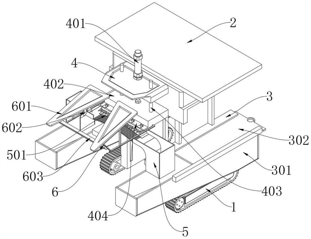 Autonomous mobile intelligent tea picking robot