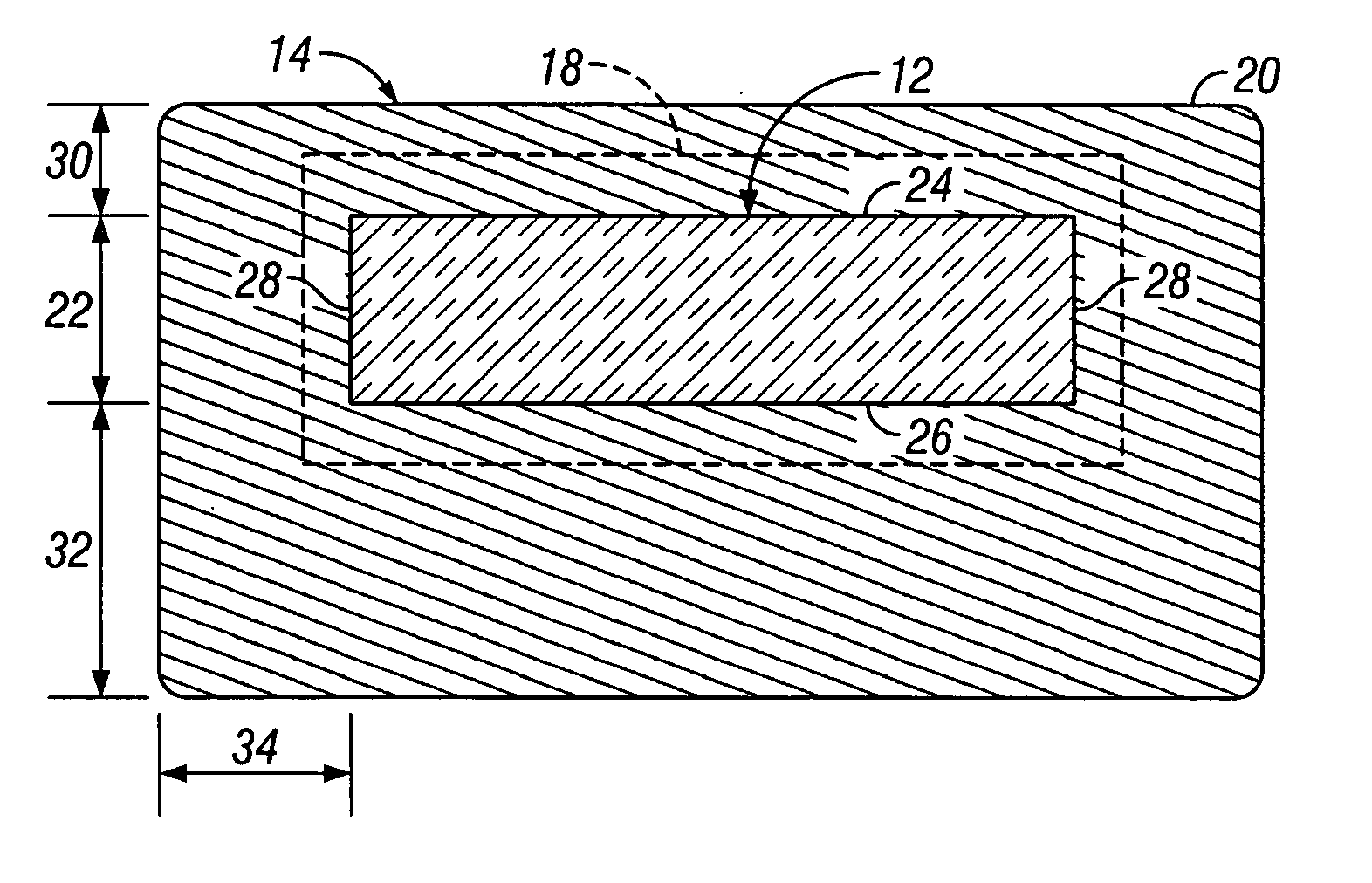 Coated armor system and process for making the same