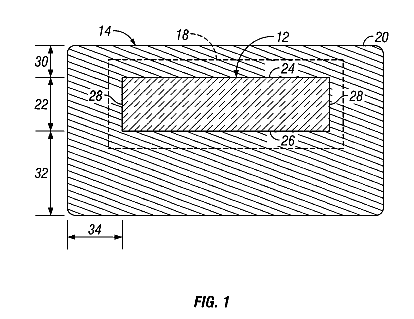 Coated armor system and process for making the same