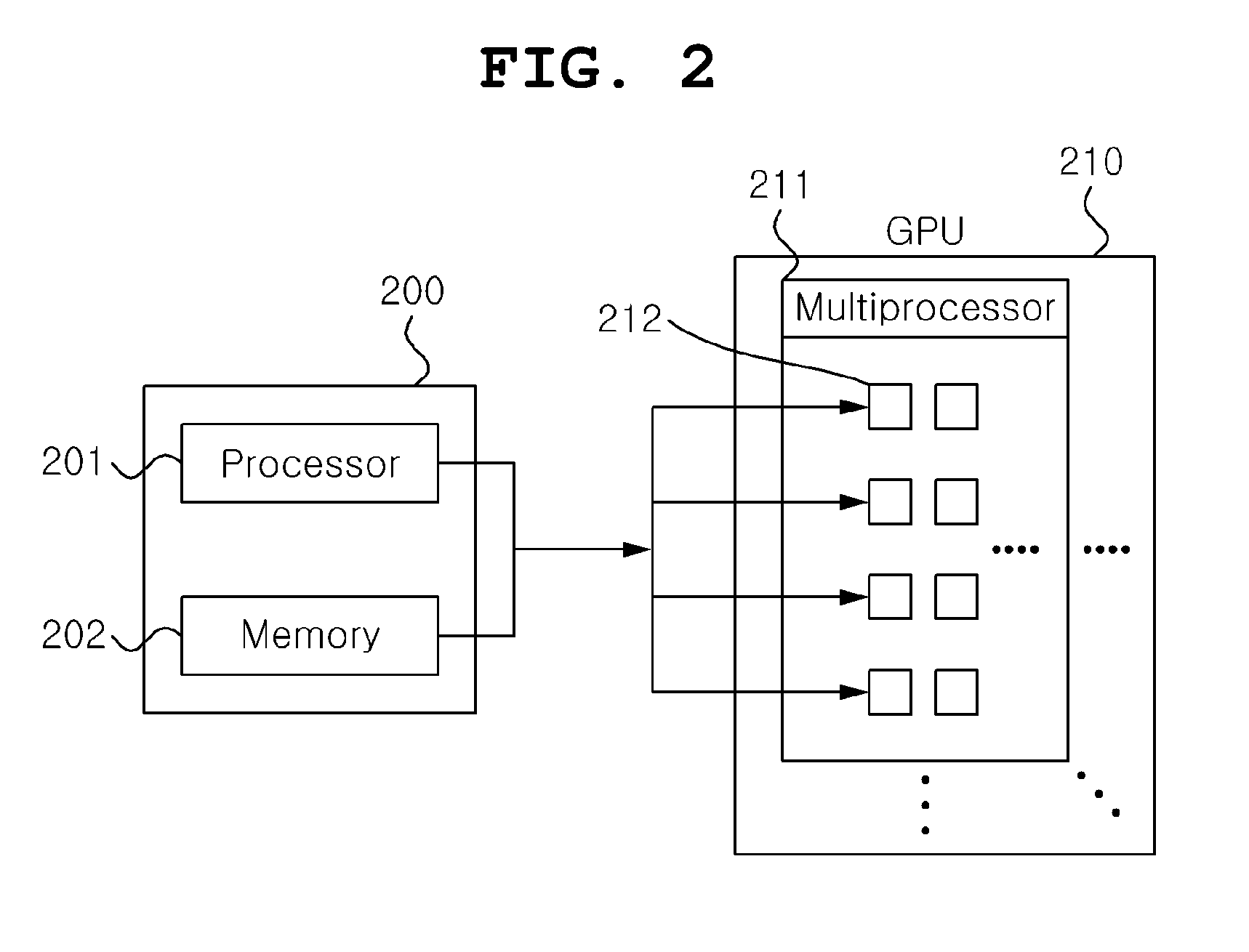 Processor and method for accelerating ray casting