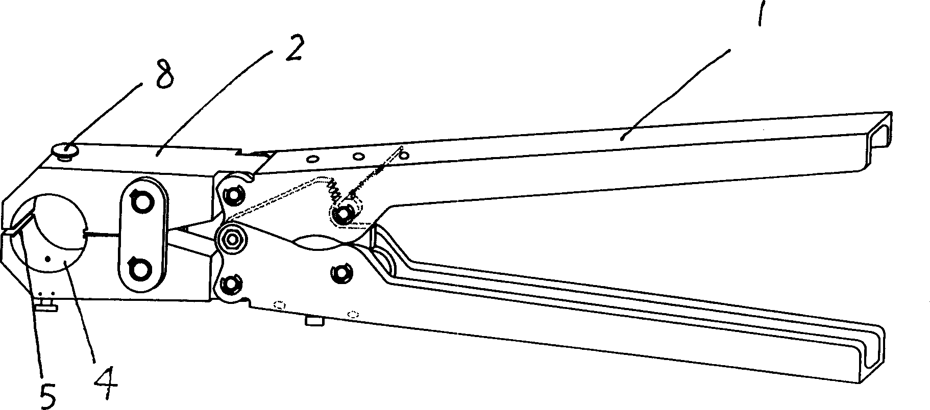 Pipeline joint crimping tool