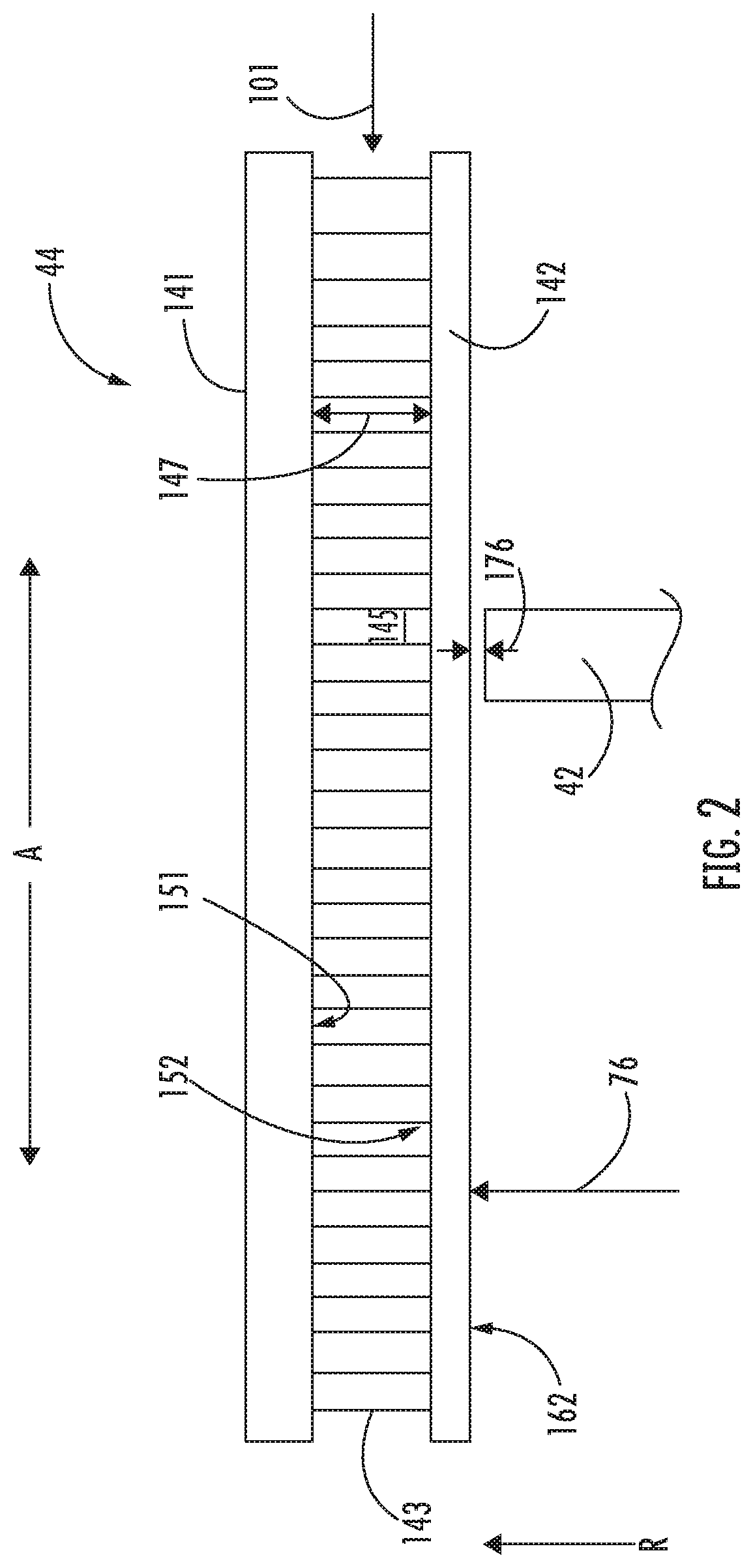 Containment Case Active Clearance Control Structure