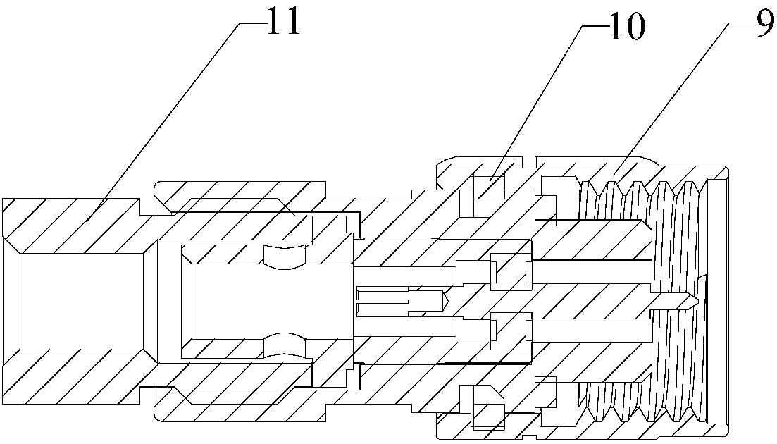 Automatic mounting equipment for screw sleeve and clamping ring