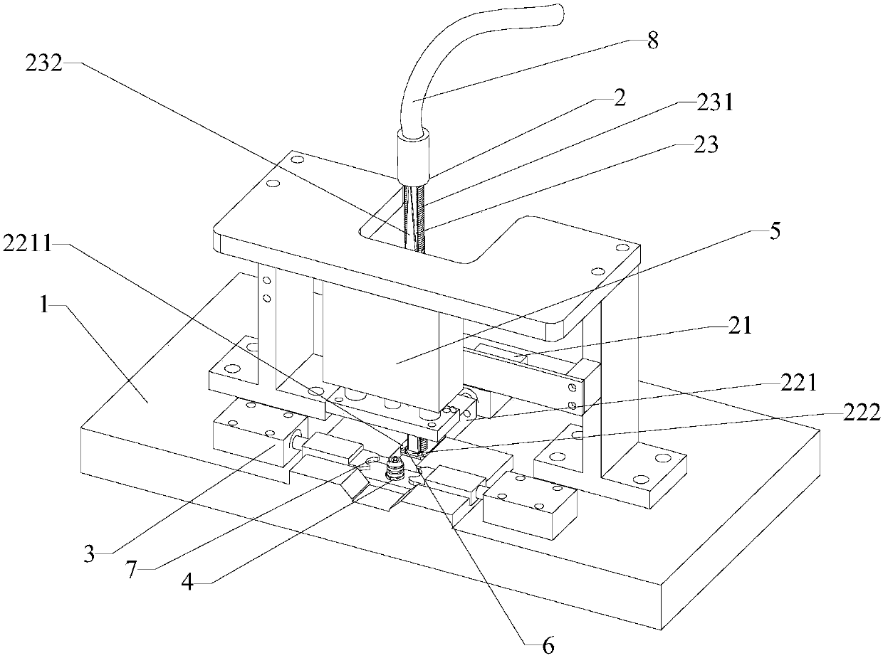 Automatic mounting equipment for screw sleeve and clamping ring