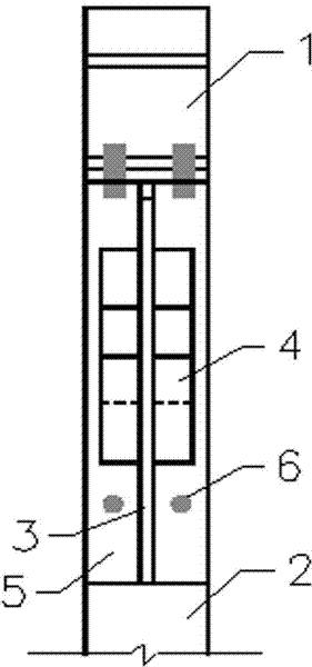 Anti-seismic structure of energy-consumption angle brace