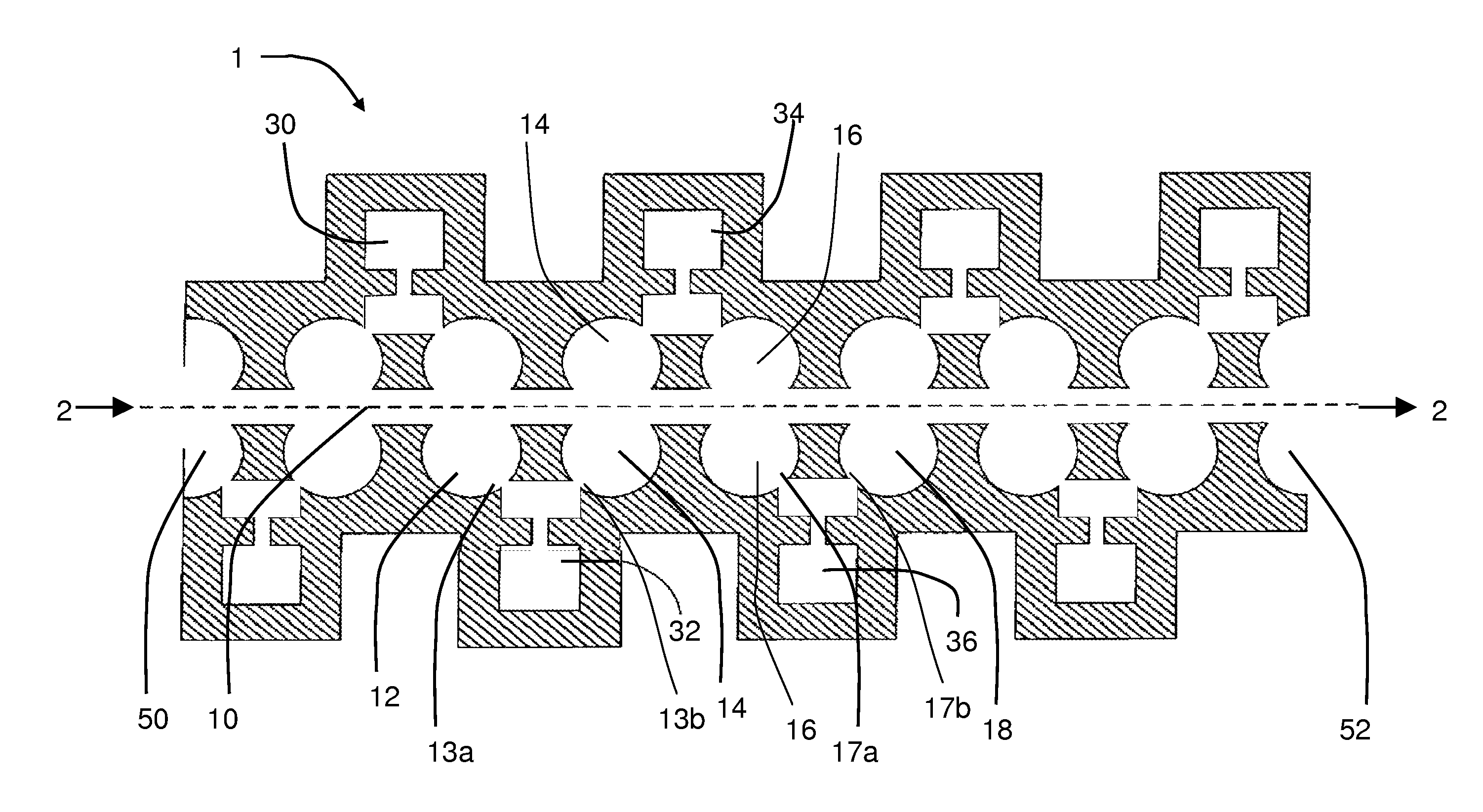 Interleaving Multi-Energy X-Ray Energy Operation Of A Standing Wave Linear Accelerator