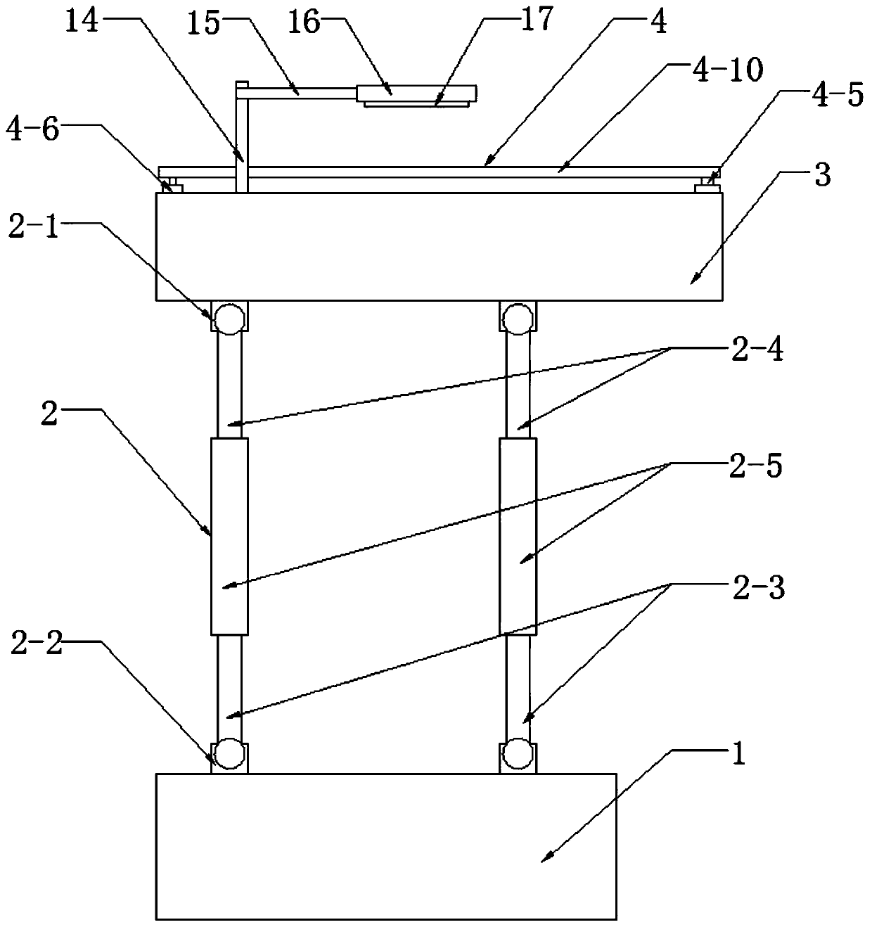 Plane design drawing device