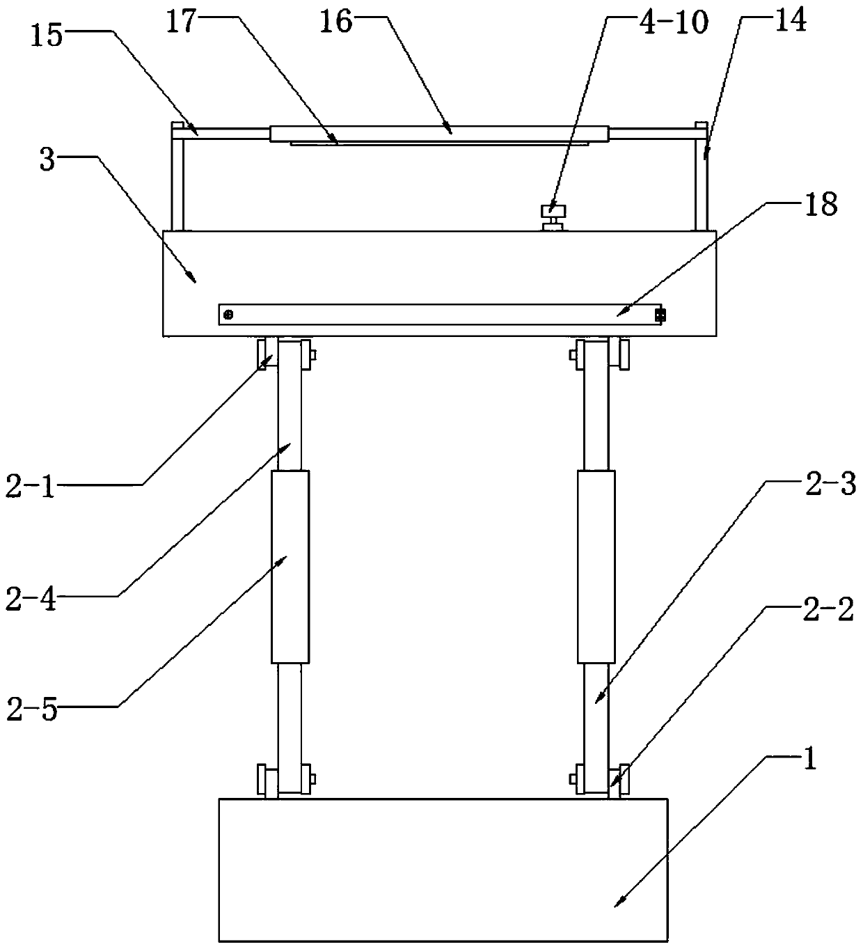 Plane design drawing device