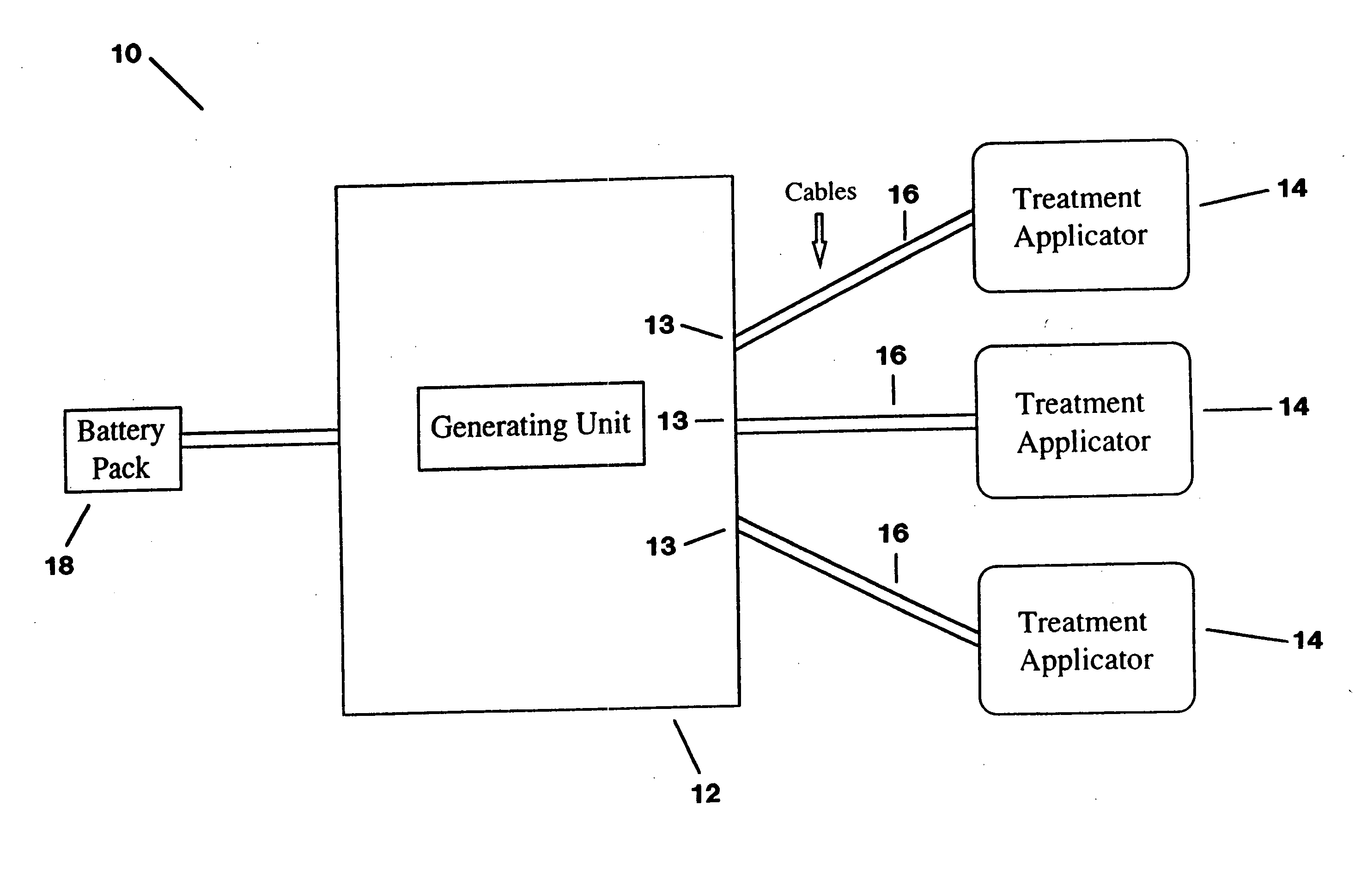 Pulsed electromagnetic energy treatment apparatus and method