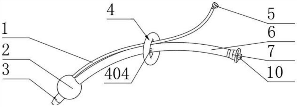 Multifunctional tracheal catheter for anesthesiology department