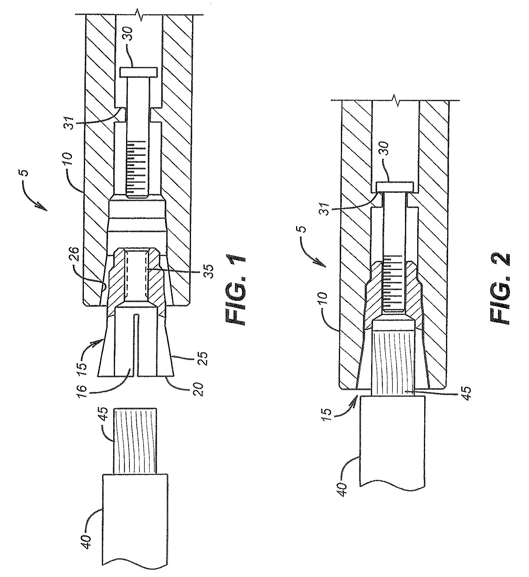 Apparatus and method for electrical and mechanical connection