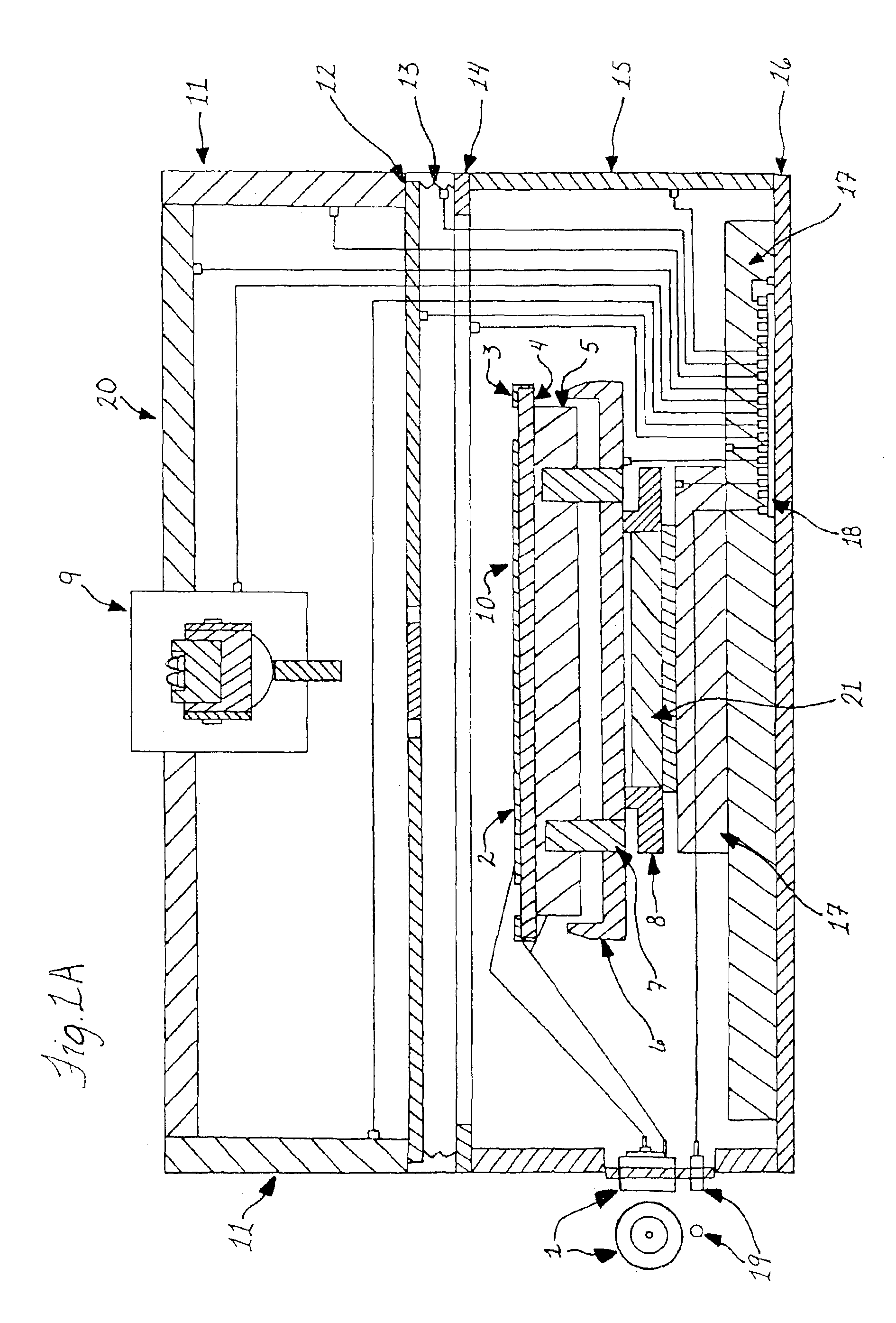 Wafer probe station