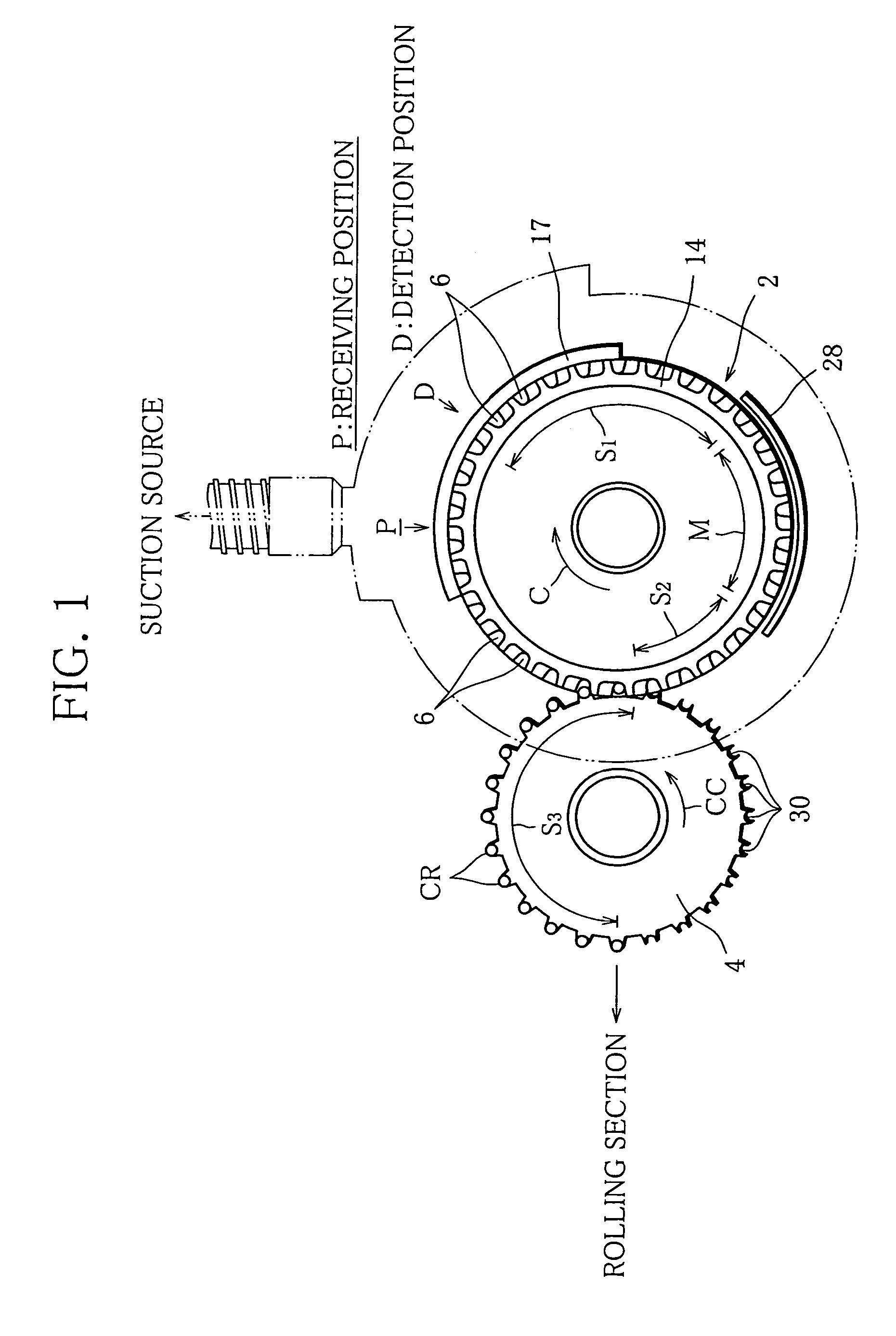 Rod member receiving apparatus