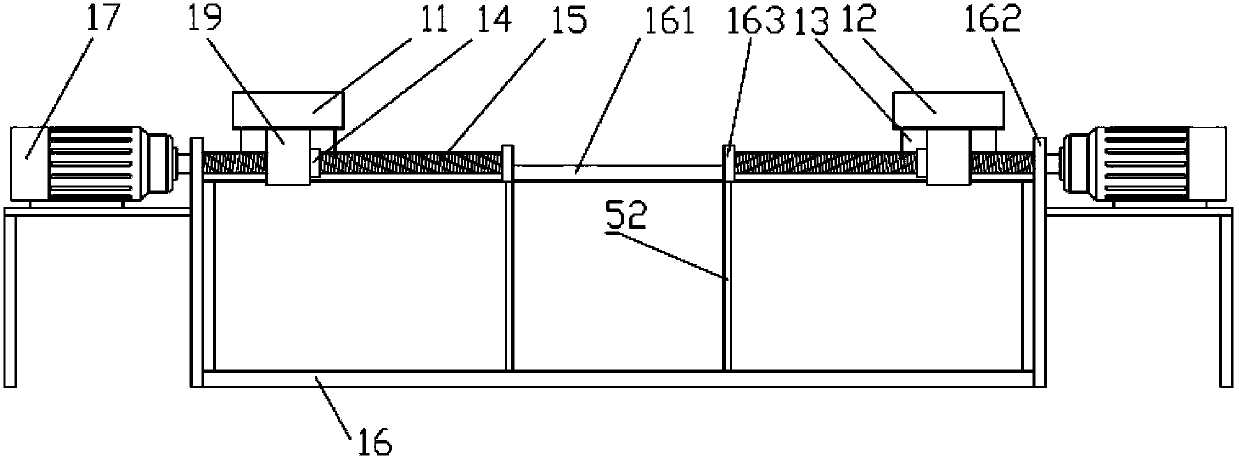 Novel stentering setting machine