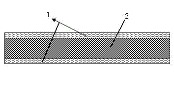 Composite electrical steel material