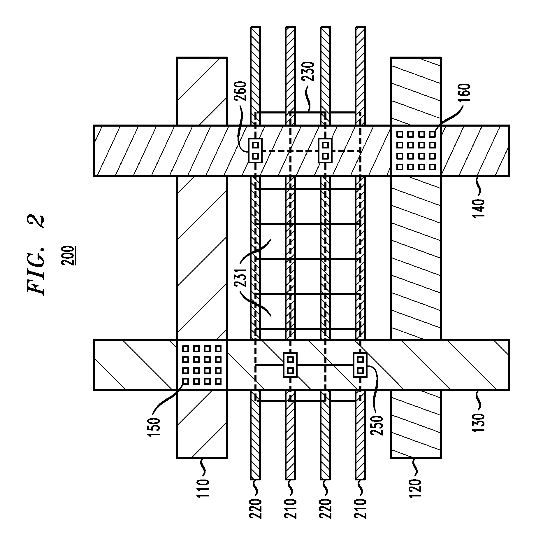 Enhanced Power Distribution in an Integrated Circuit