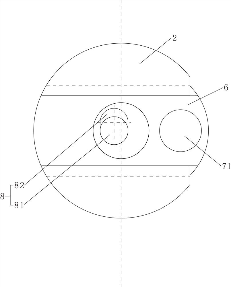 Linkage mechanism with variable eccentric distance for massage gun