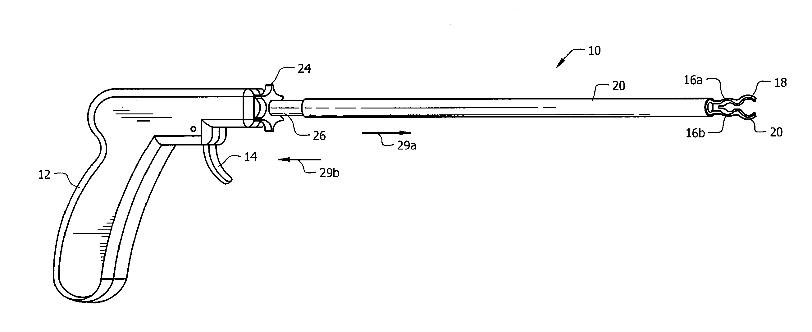 Universal laparoscopic suturing device