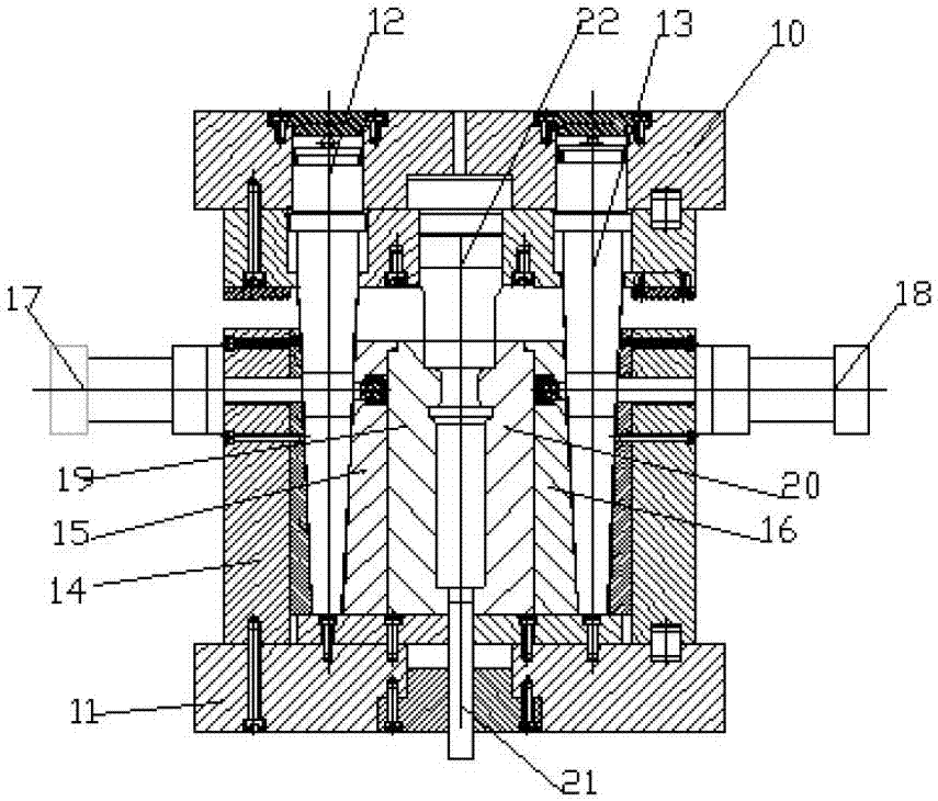 Processing method for valve assembly