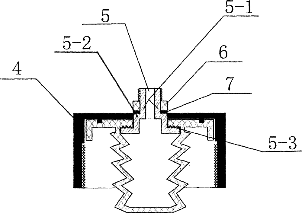 Pressure water storage barrel