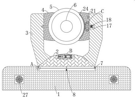 Intelligent laser device for fire escape