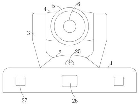 Intelligent laser device for fire escape