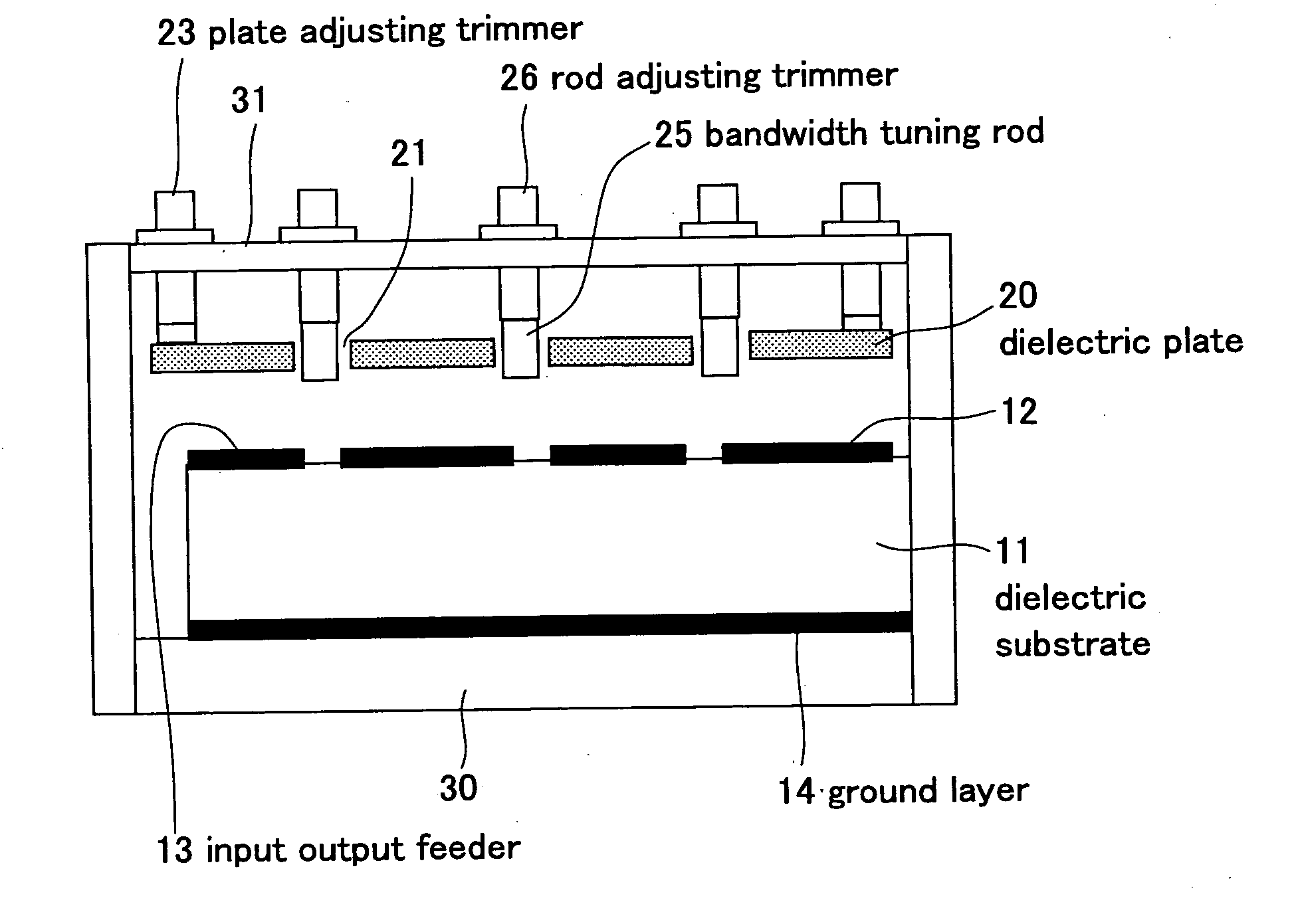 Superconducting tunable filter