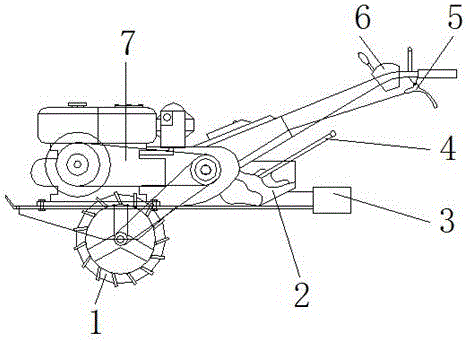 Novel agricultural sprayer