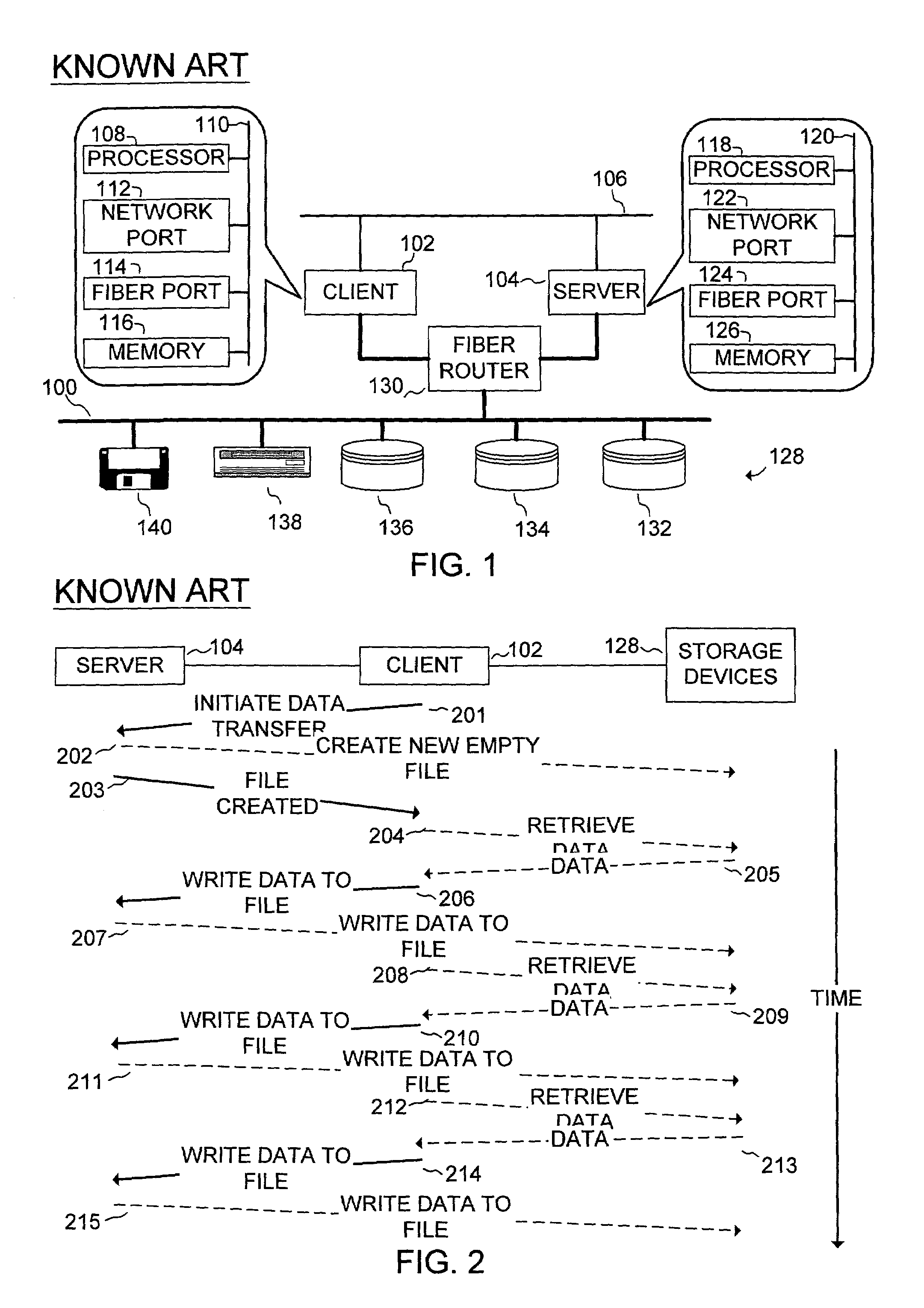 Network file sharing method and system