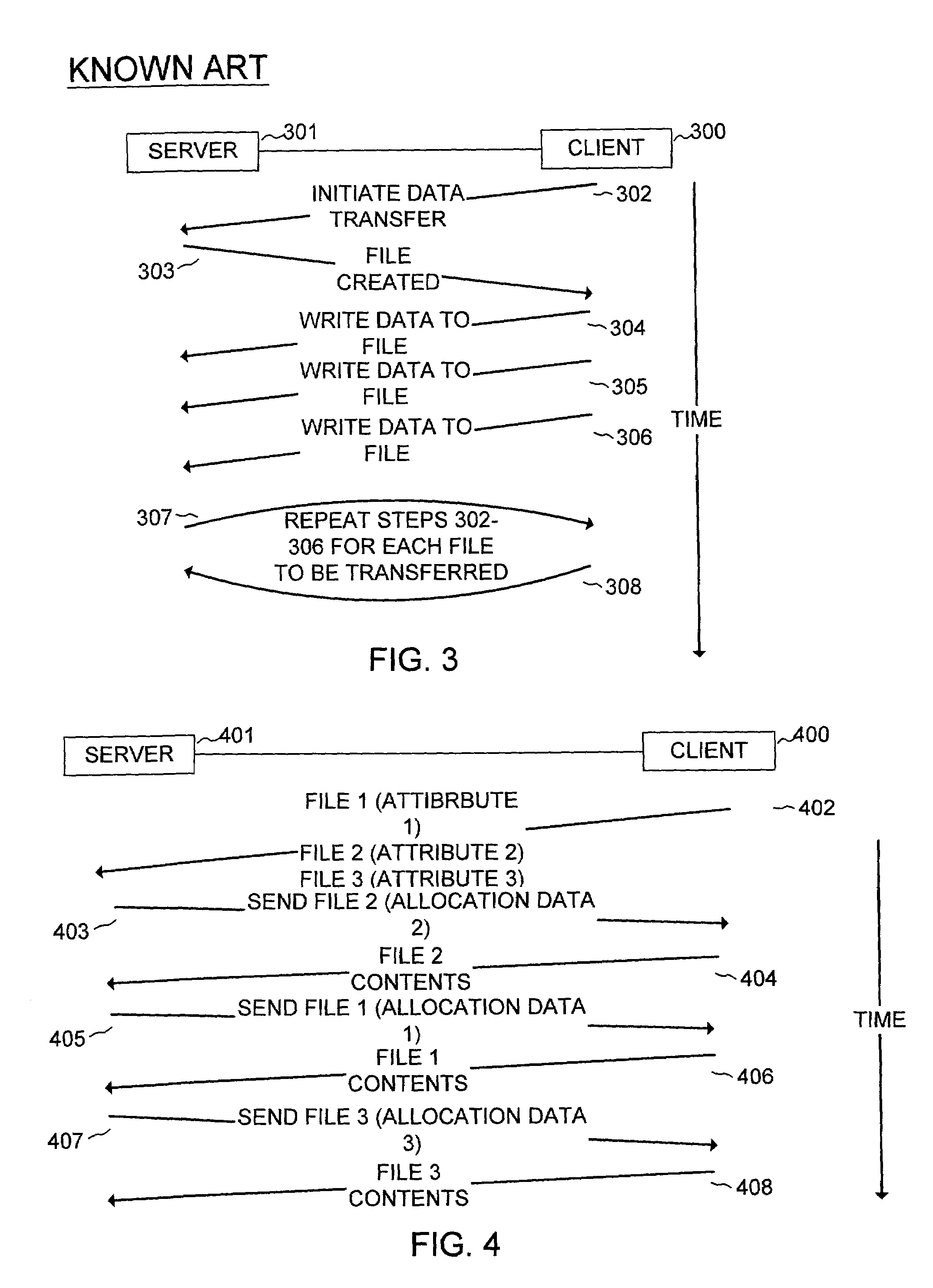 Network file sharing method and system