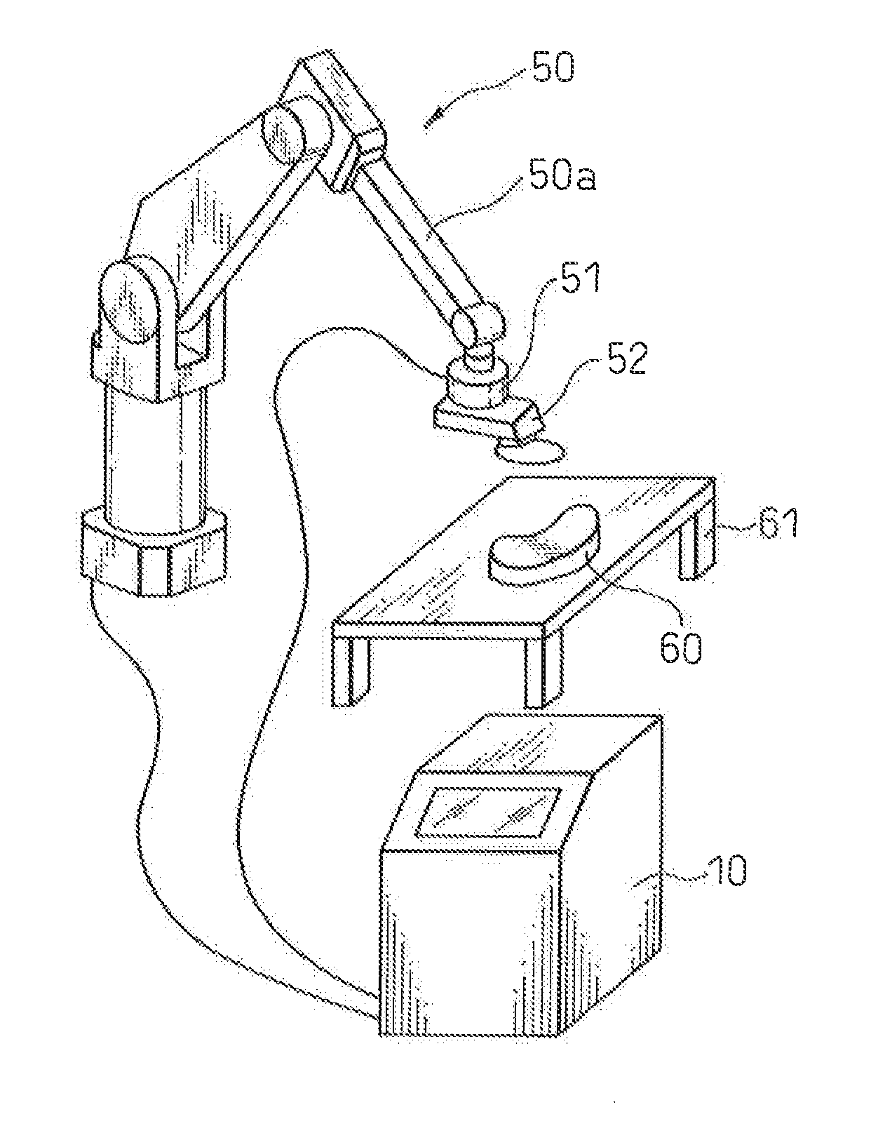 Robot control apparatus for force control