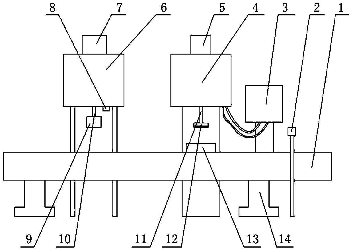 An automatic labeling machine