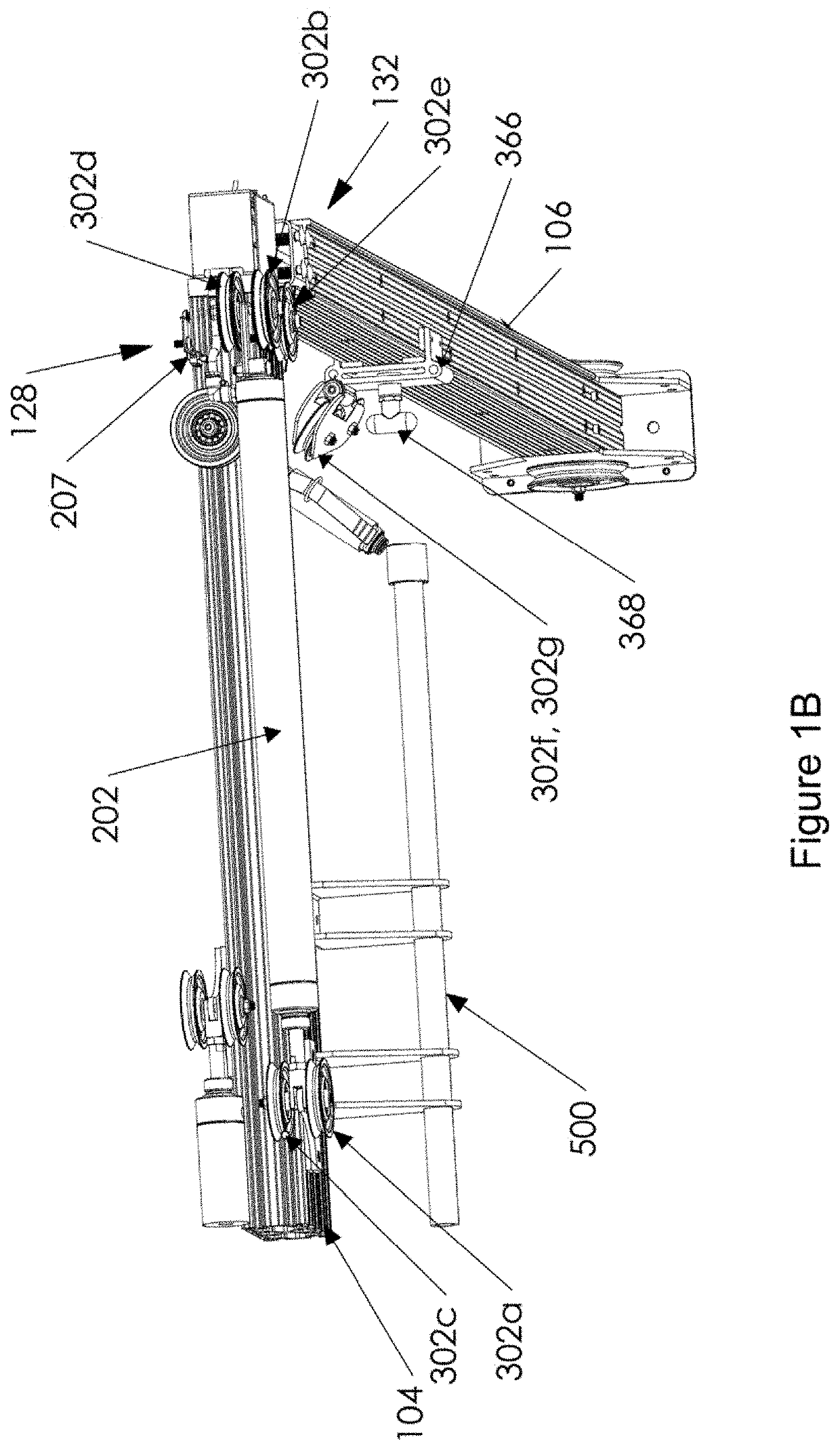 Squat bar for fitness machine