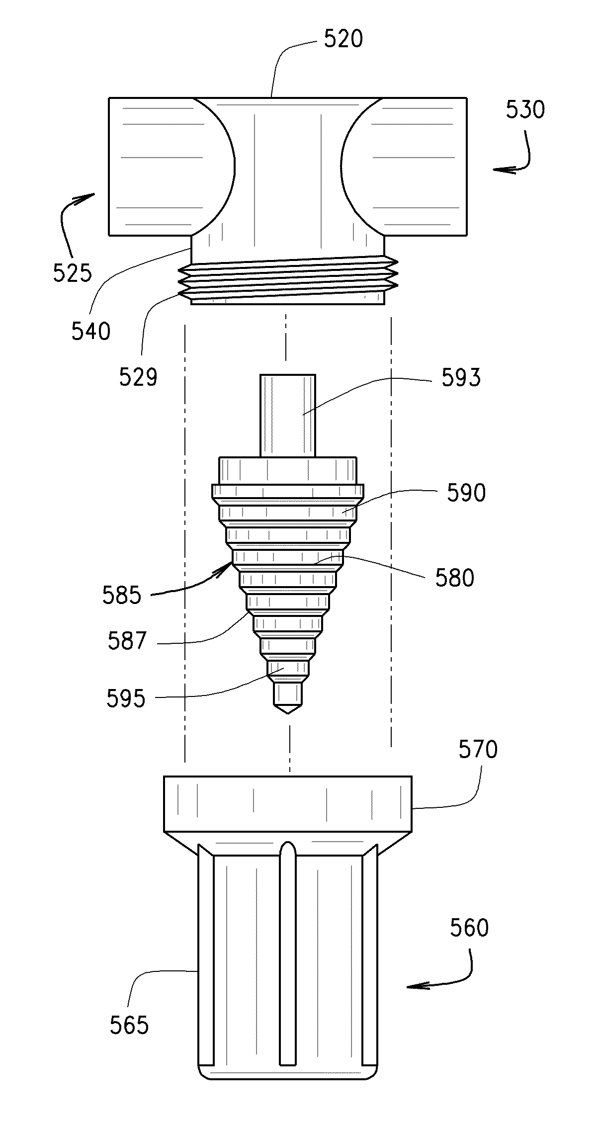 Ozonated liquid dispensing unit