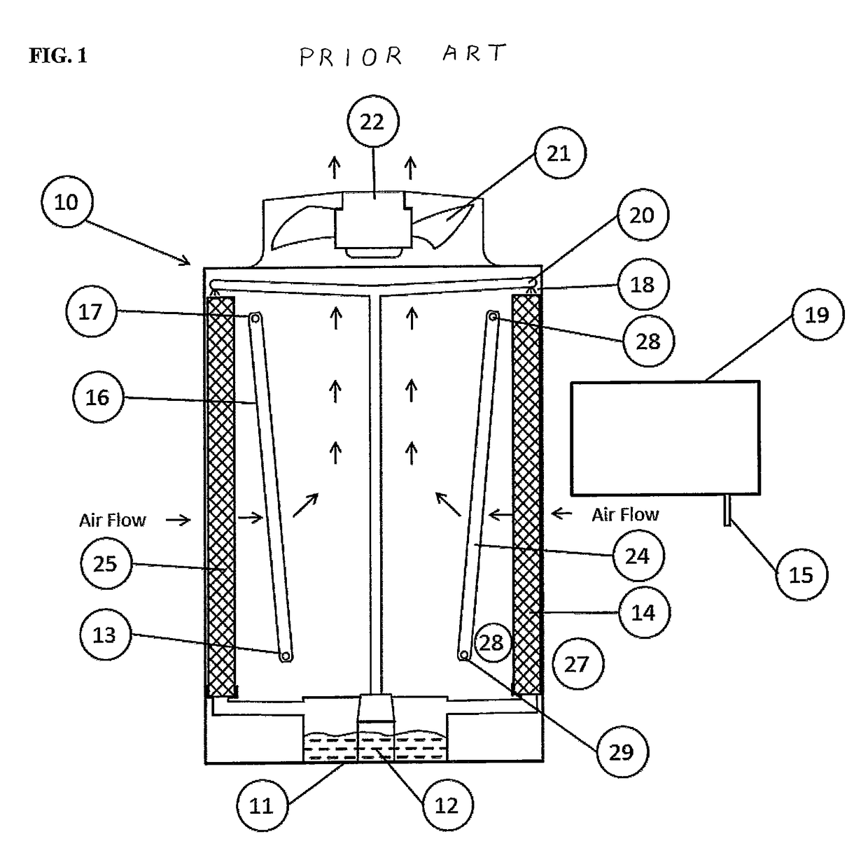 Adiabatic refrigerant condenser controls system