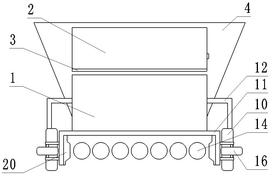 Lightweight partition wall block forming machine, partition wall block and connection method of the partition wall block