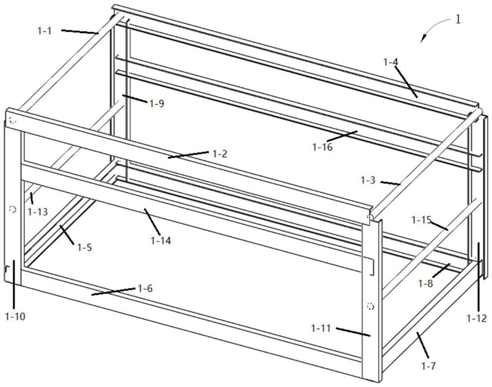 Rigid cylinder vortex-induced vibration test device