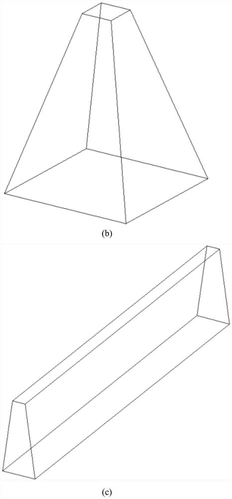 A kind of preparation method of field emission array cathode