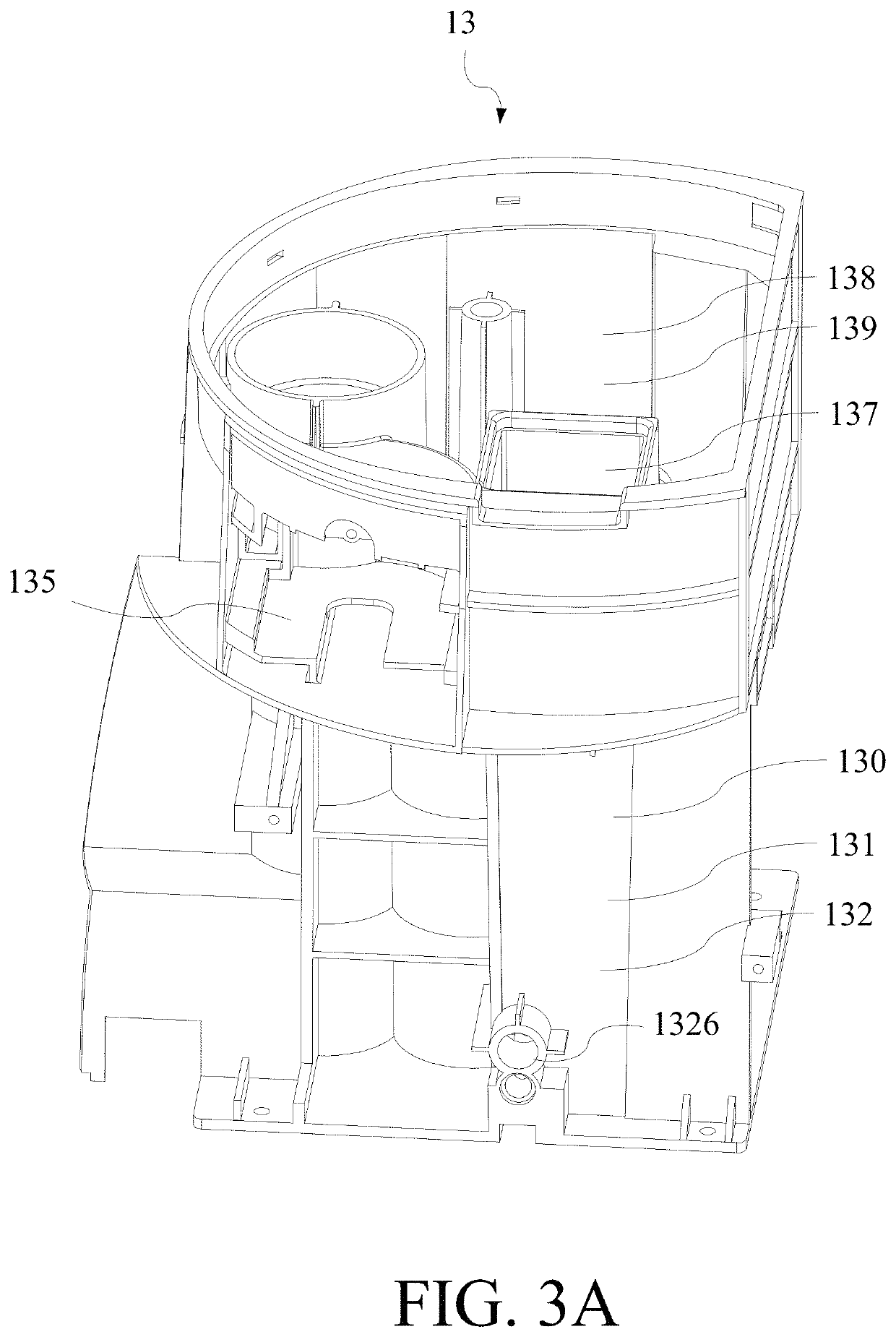 Ion-exchange membrane electrolysis device