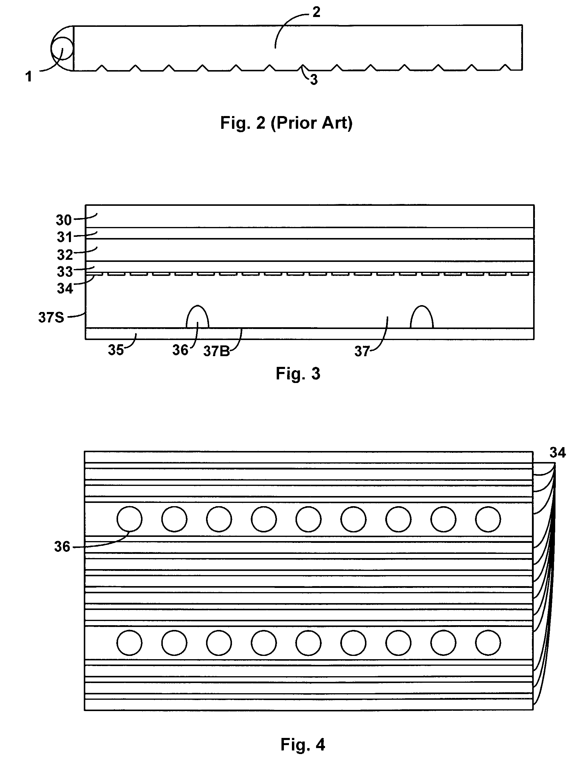 Devices for creating brightness profiles