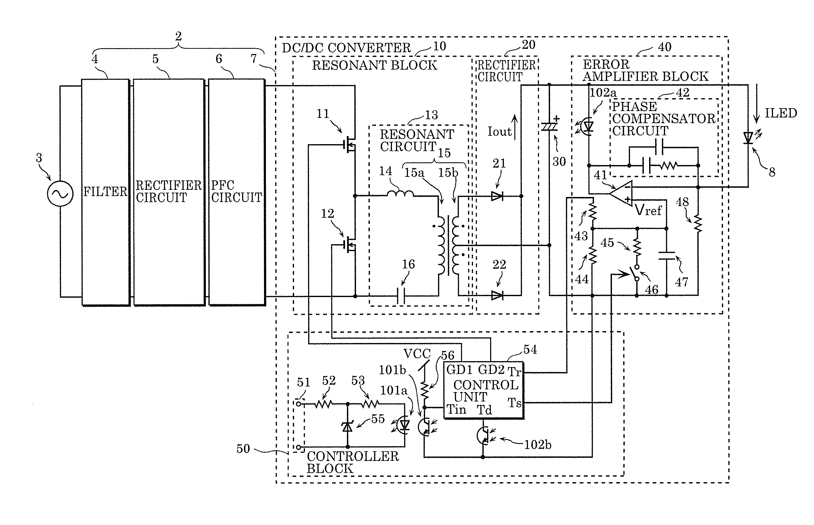 Lighting device and luminaire