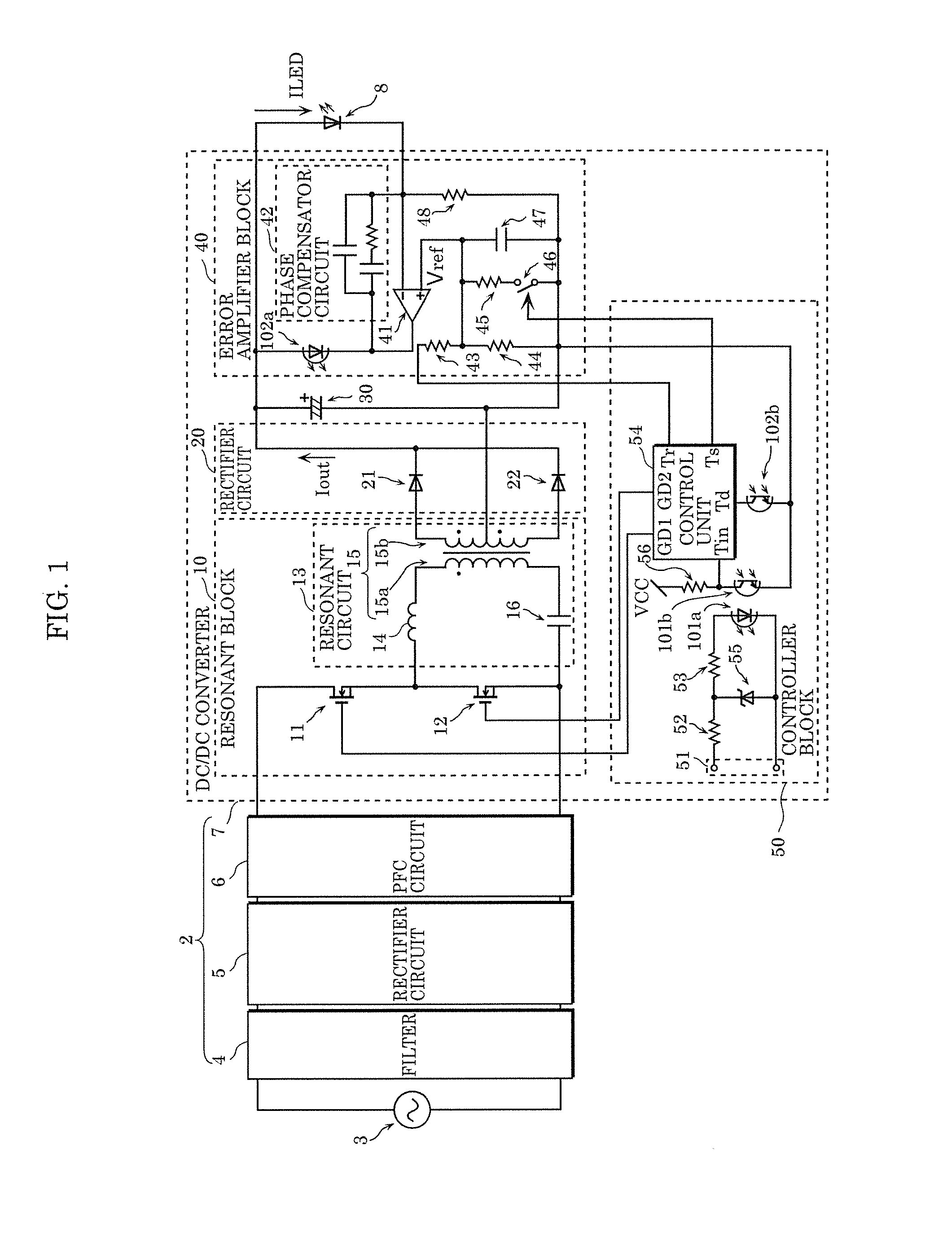 Lighting device and luminaire