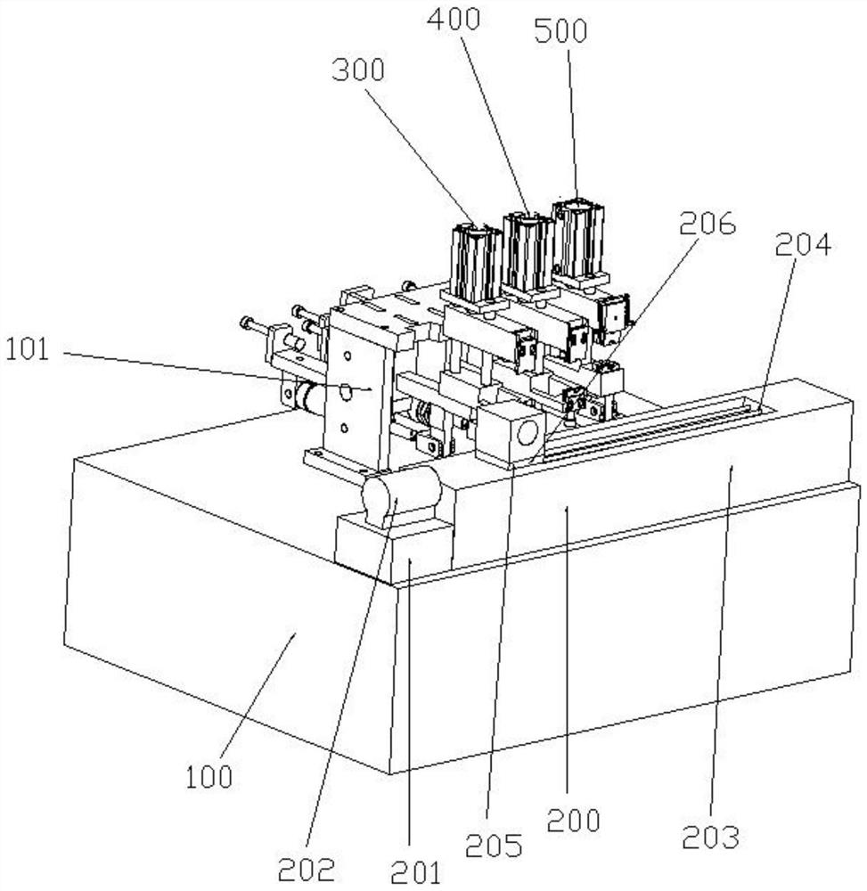 A low loss low standing wave radio frequency cable assembly and its cutting equipment