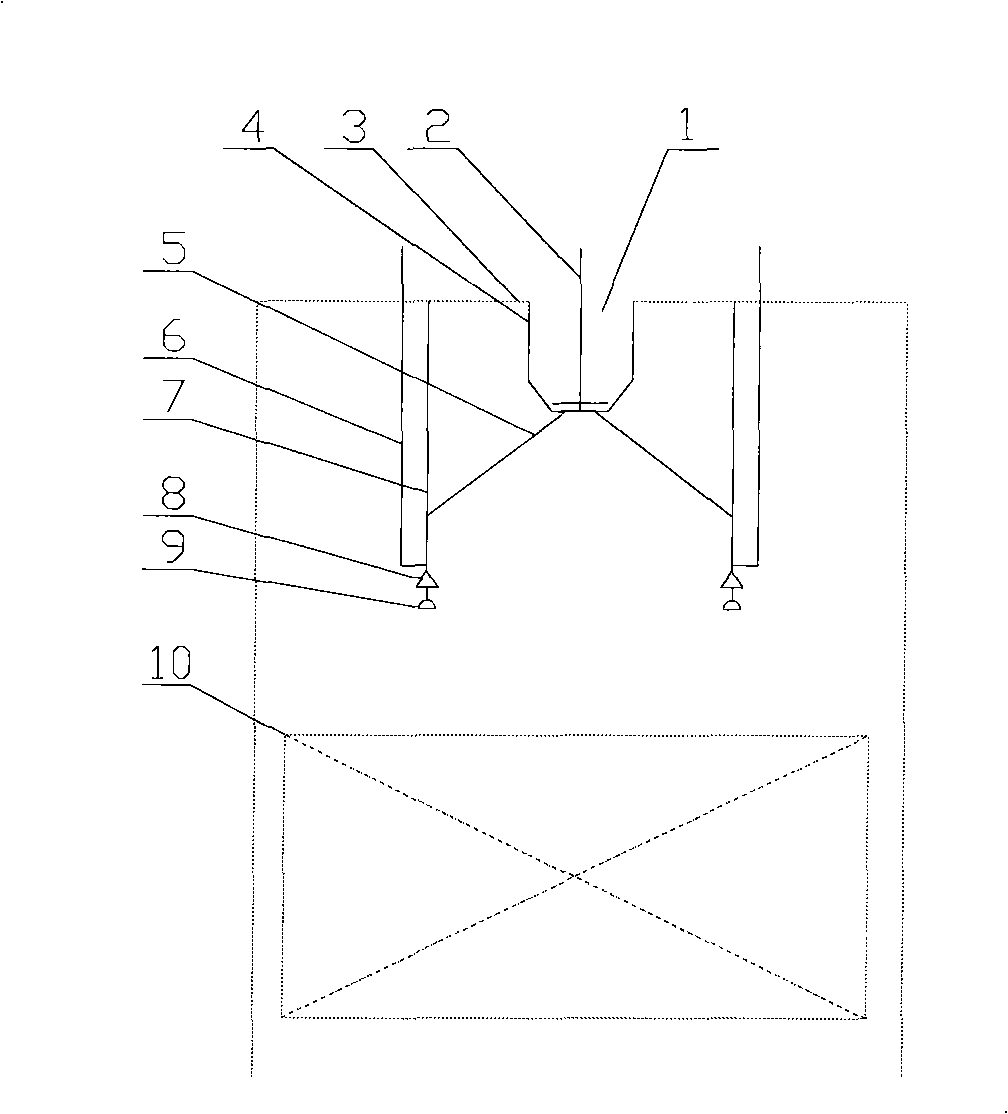 Steel ball sowing apparatus